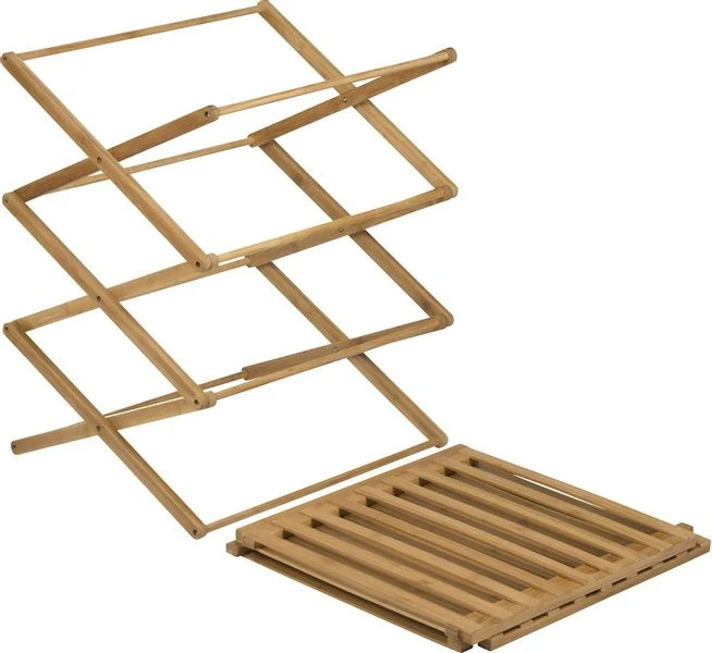 Bo-Camp Urban Outdoor Fitzroy Legkast - Bamboe - Afbeelding 3