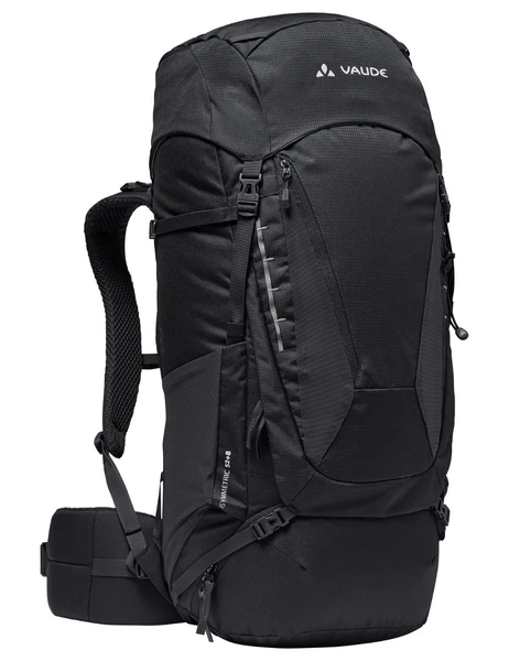 Vaude Asymmetric Rugzak - 52 + 8 Liter - Zwart - Heren