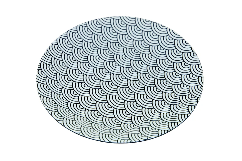 Bo-Camp Mix & Match Melamine Serviesset - 16-delig - Zwart - Afbeelding 7