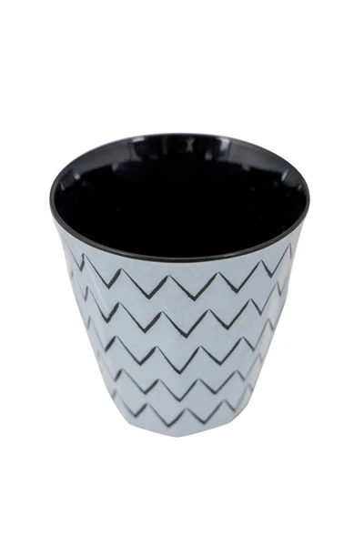 Bo-Camp Mix & Match Melamine Serviesset - 16-delig - Zwart - Afbeelding 10