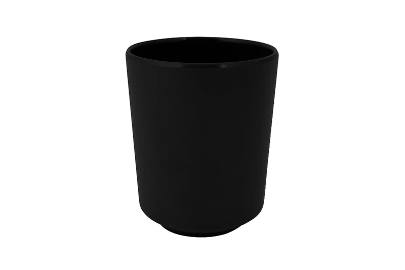 Bo-Camp Patom Melamine Serviesset - 16-delig - Zwart - Afbeelding 4