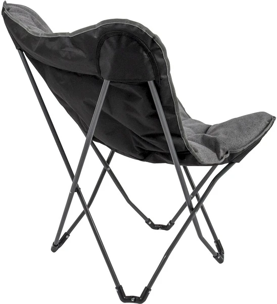 Bo-Camp Urban Outdoor Grainger Vlinderstoel - Antraciet - Afbeelding 5