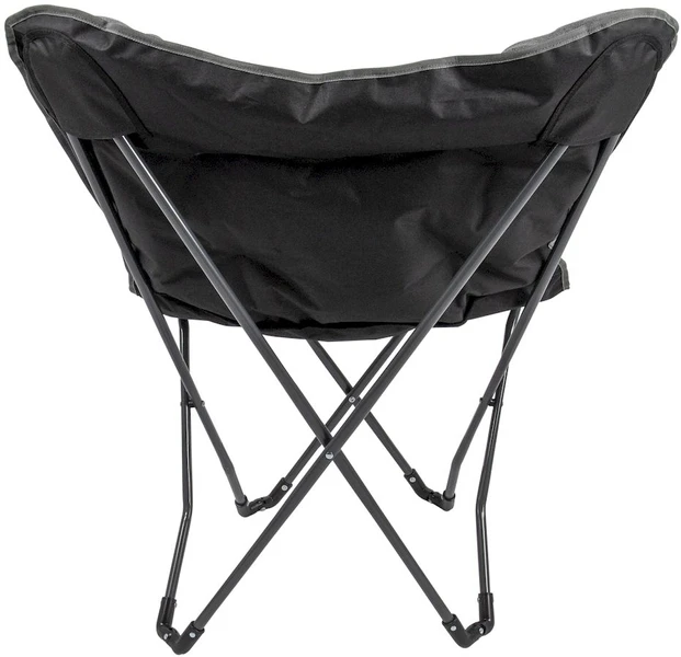 Bo-Camp Urban Outdoor Grainger Vlinderstoel - Antraciet - Afbeelding 6