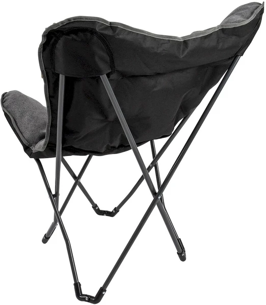 Bo-Camp Urban Outdoor Grainger Vlinderstoel - Antraciet - Afbeelding 7