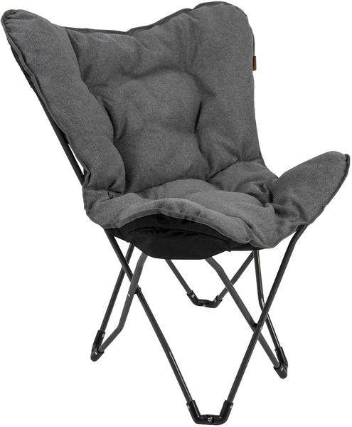 Bo-Camp Urban Outdoor Grainger Vlinderstoel - Antraciet