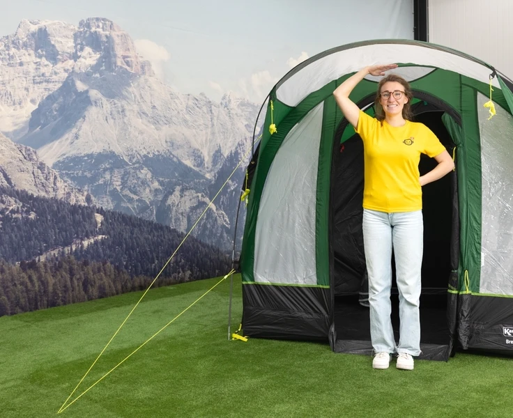 Kampa Brean 3 Air Opblaasbare Tunneltent - 3 Persoons - Afbeelding 6