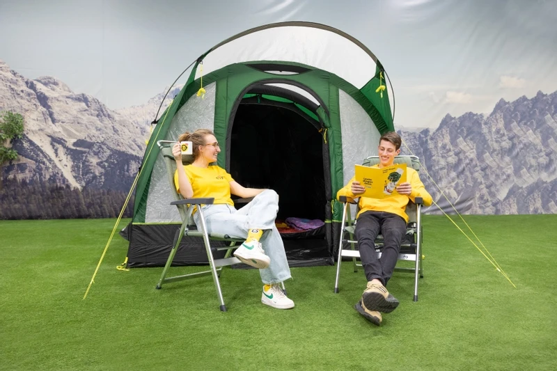 Kampa Brean 3 Air Opblaasbare Tunneltent - 3 Persoons - Afbeelding 7