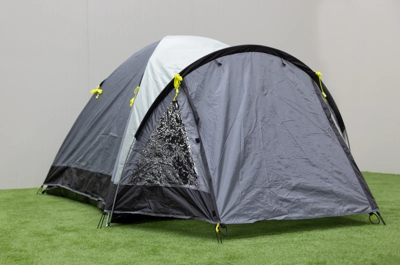 Kampa Brighton Grey 3 Tunneltent - 3 Persoons - Afbeelding 2