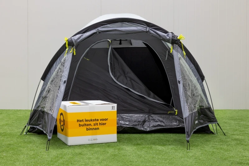 Kampa Brighton Grey 3 Tunneltent - 3 Persoons - Afbeelding 5
