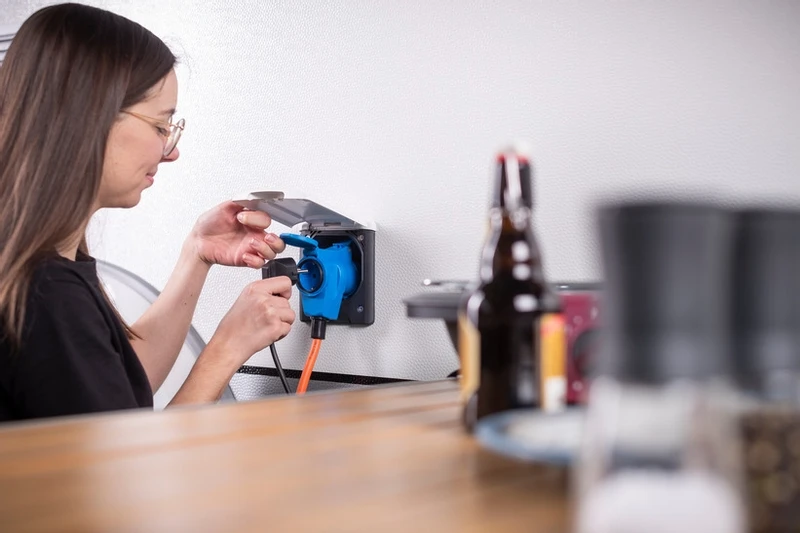 Brennenstuhl CEE Verloopkabel Met Hoekkoppeling 1,5 M - Afbeelding 4