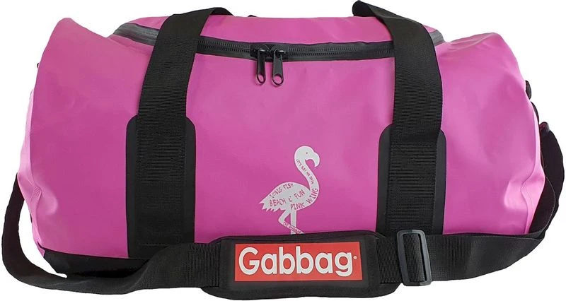 Gabbag Weekend Bird Waterdichte Tas - Roze