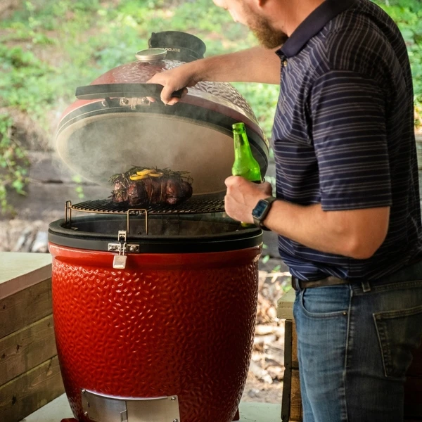 Kamado Joe Classic III Stand-Alone Barbecue - Afbeelding 4
