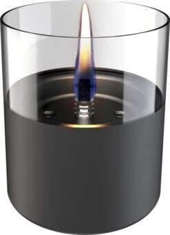 Tenderflame Lilly 10 Tafelhaard - Donkergrijs