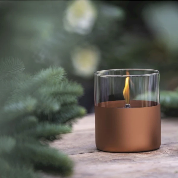 Tenderflame Lilly 10 Tafelhaard - Koper - Afbeelding 2