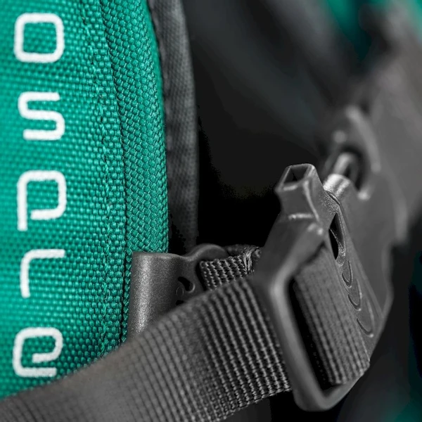 Osprey Farpoint Backpack - 40 Liter - Donkergroen - Afbeelding 8