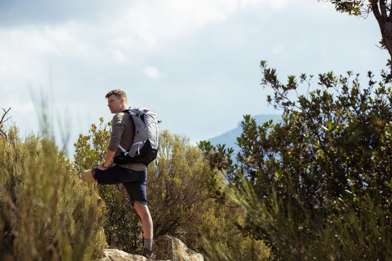 Osprey Stratos Wandelrugzak - 24 Liter - Blauw - Afbeelding 6