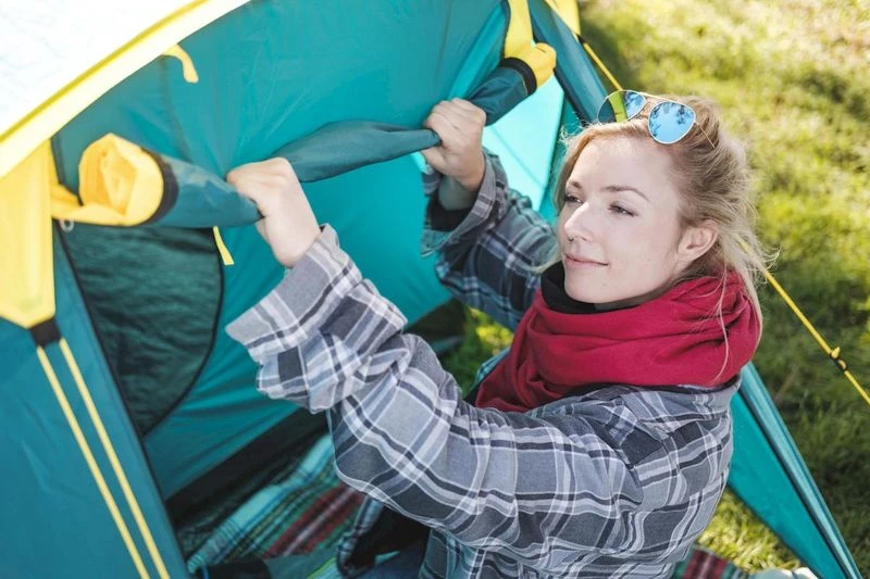 Pavillo Active Ridge 4 Koepeltent - 4 Persoons - Afbeelding 6