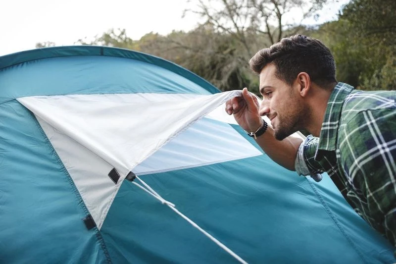 Pavillo Family Ground 6 Vis-a-vis Tent - 6 Persoons - Afbeelding 5