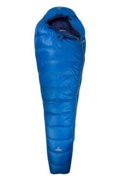 Nomad Pegasus 340 Mummyslaapzak - Blauw - Ritspositie Links
