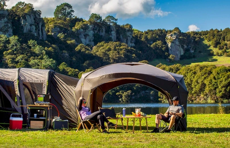 Zempire Eco Fold Single V2 Opvouwbare Campingkast - Enkel - Afbeelding 10