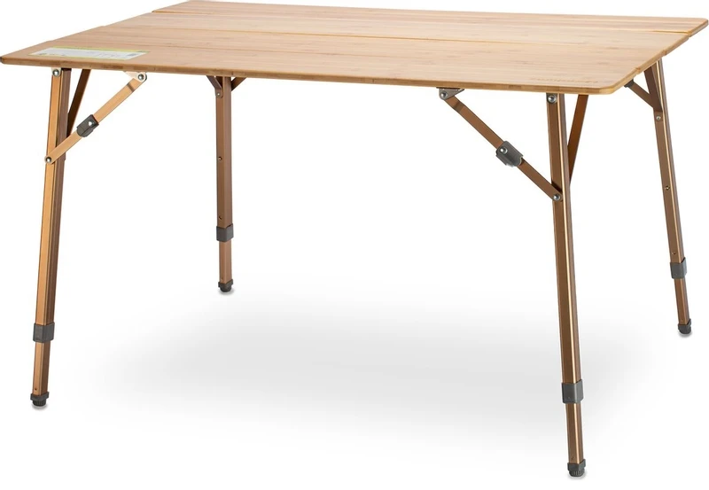 Zempire Kitpac V2 Campingtafel - Groot - 100 X 65 - Bamboe - Afbeelding 2
