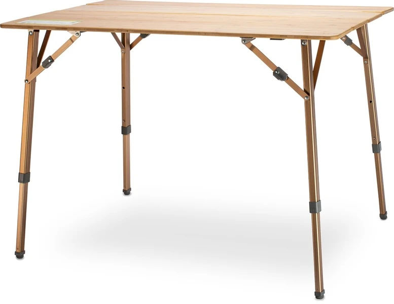 Zempire Kitpac V2 Campingtafel - Groot - 100 X 65 - Bamboe - Afbeelding 3