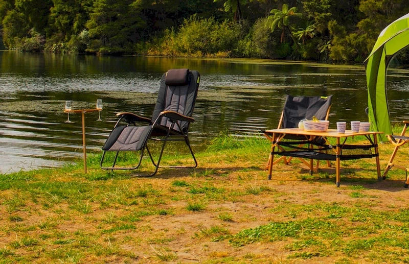 Zempire Kitpac V2 Campingtafel - Groot - 100 X 65 - Bamboe - Afbeelding 11